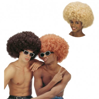 Riesen Afro Perücke für Damen und Herren