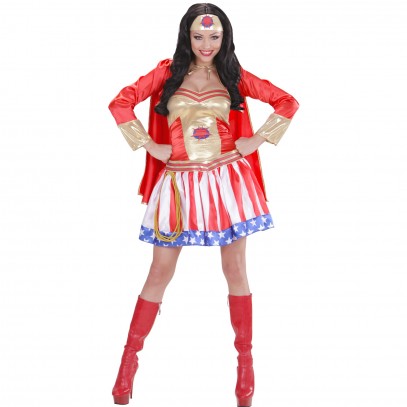 Super Hero Girl Superheldin Kostüm