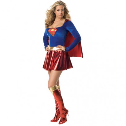 Supergirl Superwoman Kostüm für Frauen