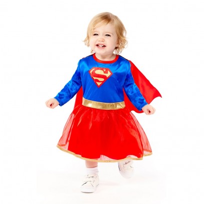 Mini Supergirl Kinderkostüm