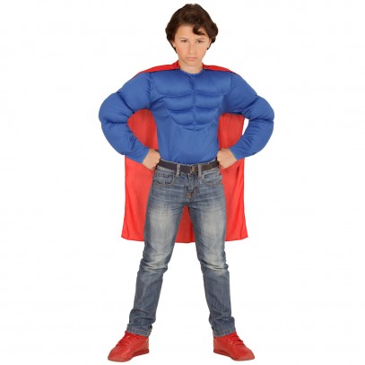 Superheld Muskel Kinderkostüm