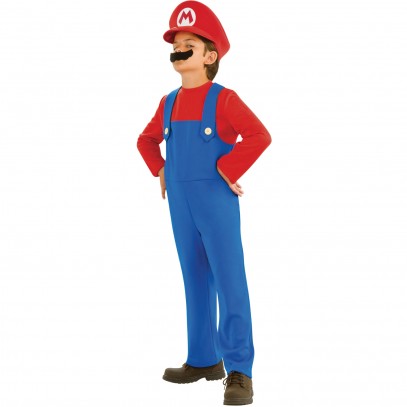 Super Mario Kostüm für Kinder
