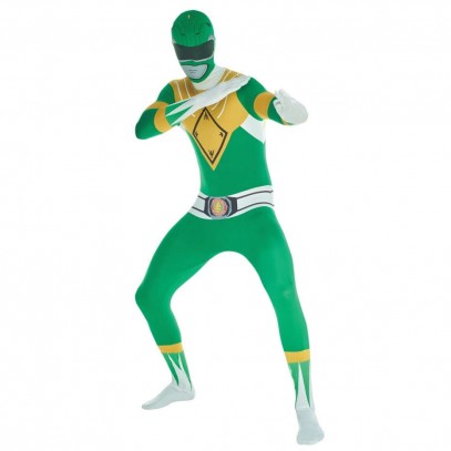 Ultimativer Power Ranger Morphsuit Grün