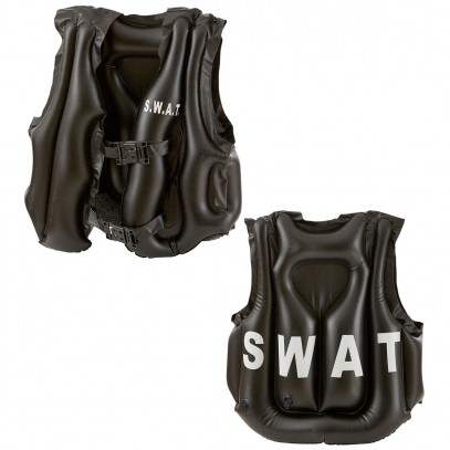 SWAT Weste aufblasbar für Kinder