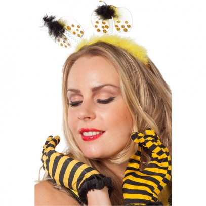 Sweet Bee Bienen Haarreif gelb