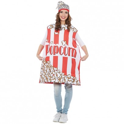 Sweet Popcorn Kostüm für Erwachsene