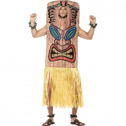 Ta-Tiki Totem Kostüm für Herren