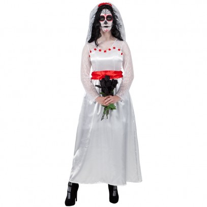 Tag der Toten Braut Kostüm