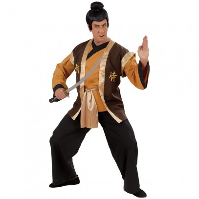 Takashi Samurai Krieger Kostüm