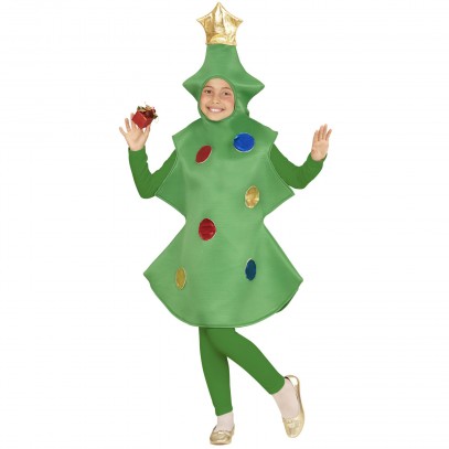 Tannenbaum Kostüm für Kinder 1