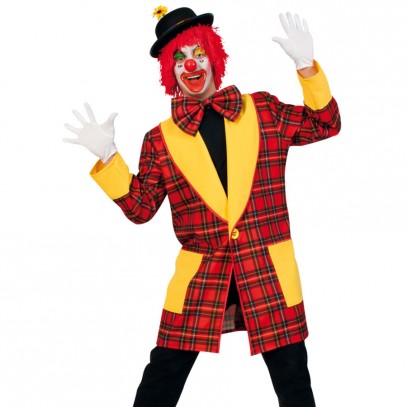 Tartan Clown Jacke für Herren