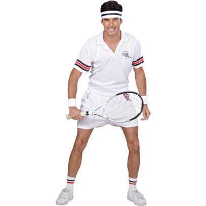 Tennisspieler Kostüm