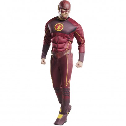 The Flash Deluxe Kostüm
