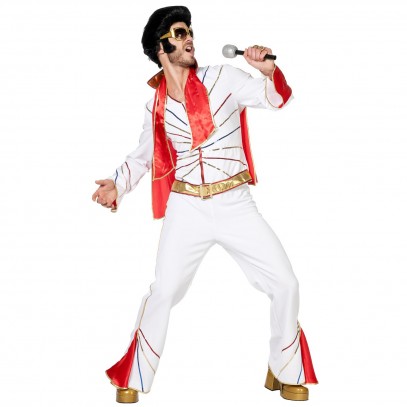 The King Elvis Rock'n'Roll Kostüm
