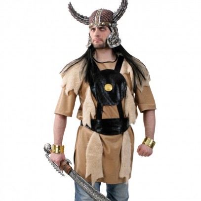 Thore der Barbar Wikinger Kostüm für Herren