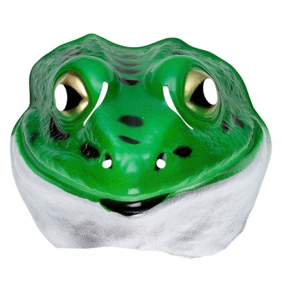 Frosch Tiermaske Classic für Kinder