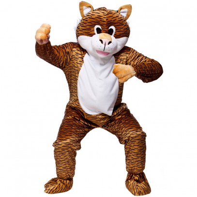 Tiger Maskottchen Kostüm 