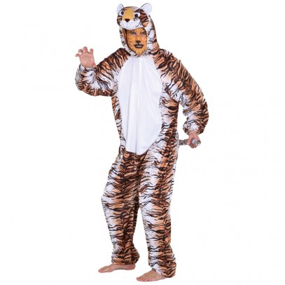 Tiger Sibiri Herrenkostüm
