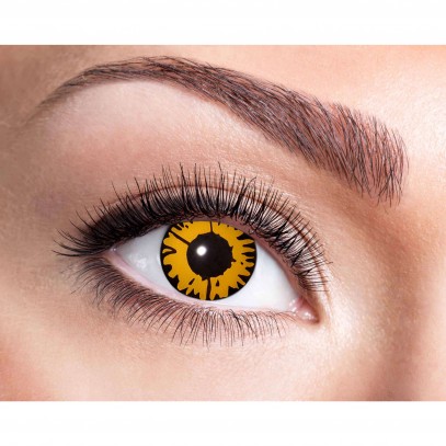 Tiger Eye 3-Monats-Kontaktlinse