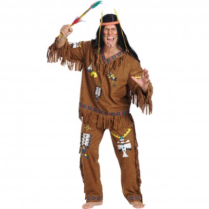 Tiki Taka Indianer Kostüm