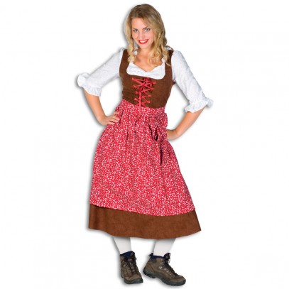Tirolerin Kostüm Deluxe 1