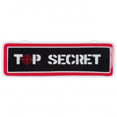 Top Secret Schild
