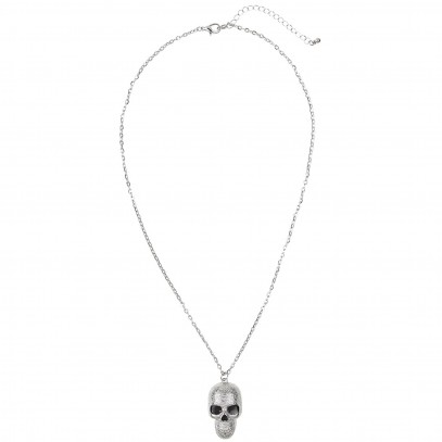 Totenkopf Halloween Halskette 1