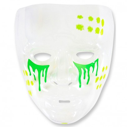 Toxic Biounfall PVC Halloween Maske 1