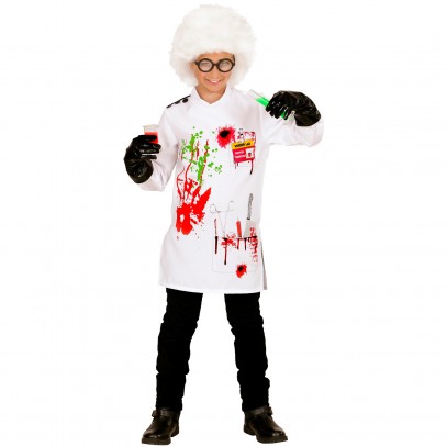 Toxic Scientist Halloween Kinderkostüm 1