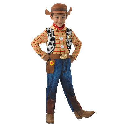 Toy Story Woody Deluxe Kinderkostüm