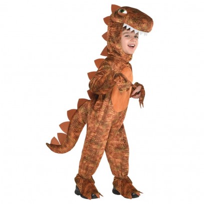 T-Rex Dinosaurier Kinderkostüm