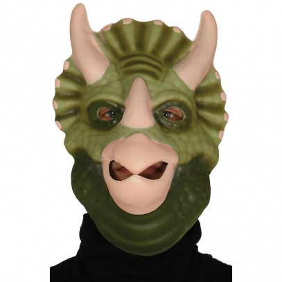 Triceratops EVA Maske für Kinder