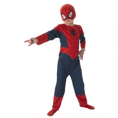 Ultimate Spiderman Kinderkostüm 3-tlg
