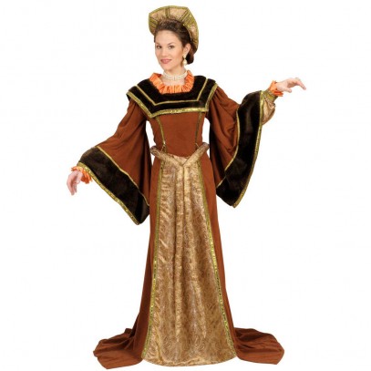Tudor Königin Kostüm