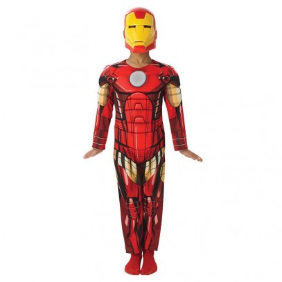 Avengers Iron Man Kinderkostüm Deluxe