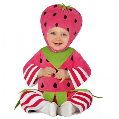 Mini Baby Erdbeer Kinderkostüm