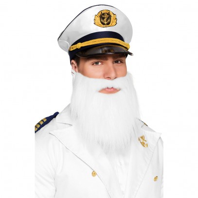 Captain White Beard Vollbart