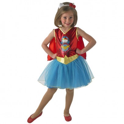 Hello Kitty Wonder Woman Kinderkostüm