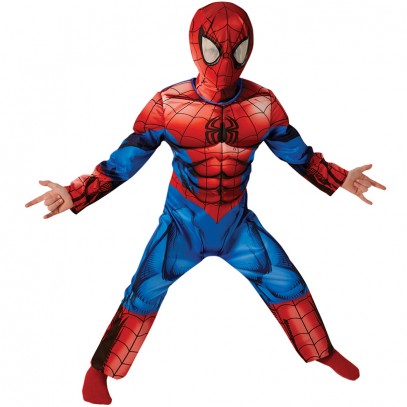 Ultimate Spiderman Comic Version Kinderkostüm