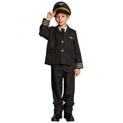 Piloten Uniform Kinderkostüm