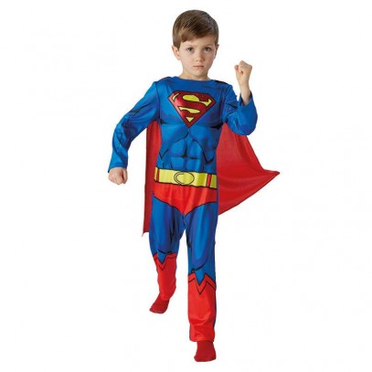 Superman Comic Kostüm für Kinder