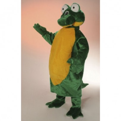 Big Krokodil Maskottchen Kostüm