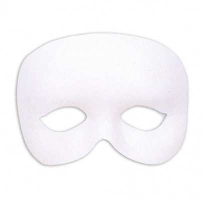 Phantom Augenmaske weiß
