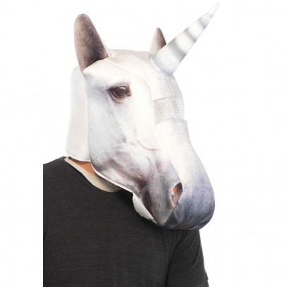 Authentic Unicorn Einhorn Maske