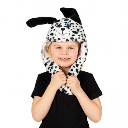 Dalmatiner Mütze mit tanzenden Ohren für Kinder 1