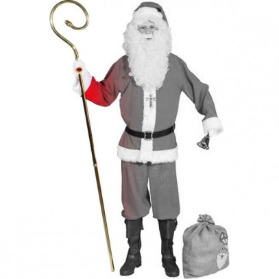 Santa Claus Stab 4-teilig Deluxe