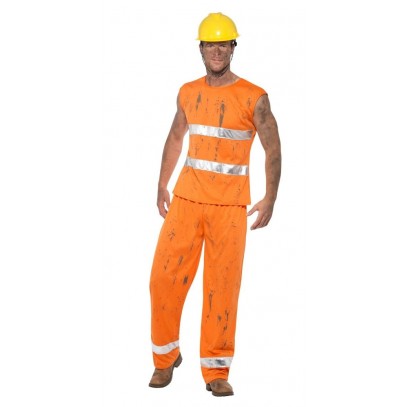 Minen Bergarbeiter Kostüm für Herren