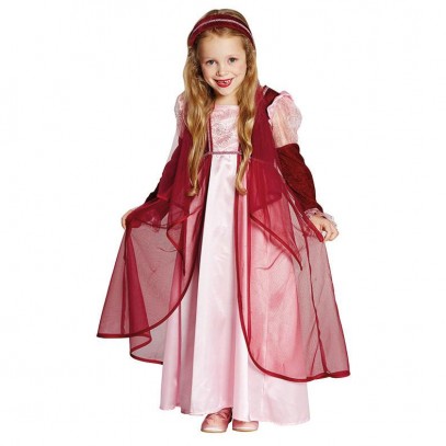 Prinzessin Kostüm Gr 140 152 rosa Prinzessinkostüm Mittelalter 2.Wahl 12220913 