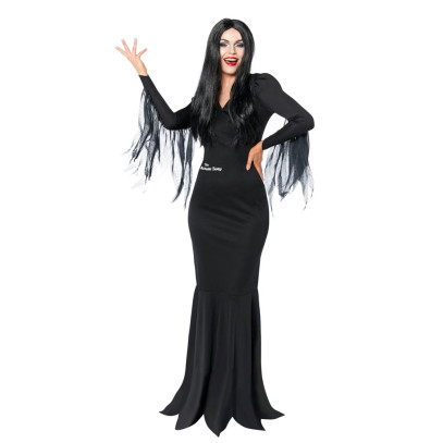 Morticia Addams Family Kostüm für Damen