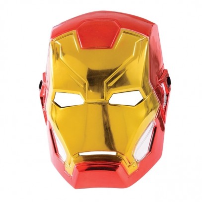 Iron Man Avengers Assemble Maske für Kinder